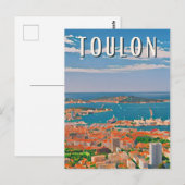 Toulon Photo Vintage  ポストカード (正面/裏面)