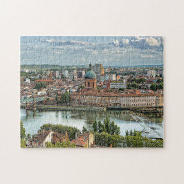 Toulouse Cityscape France Jigsaw Puzzle ジグソーパズル