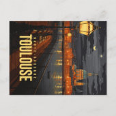 Toulouse de nuit ポストカード (正面)