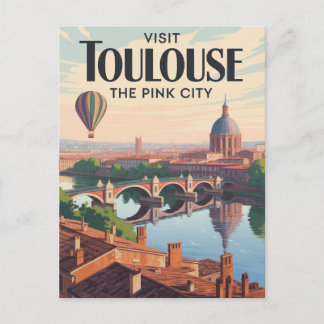 Toulouse France ポストカード