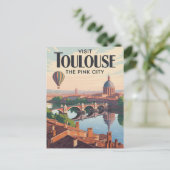Toulouse France ポストカード (スタンド正面)