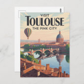 Toulouse France ポストカード (正面/裏面)