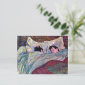 Toulouse-Laurecによるスリープ ポストカード (スタンド正面)