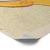 Toulouse-Laurecによるフリートアールヌーボーのポスター ポスター (角)