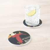 Toulouse LaurecによるArtistide Bruant大使館 コースター (側面)