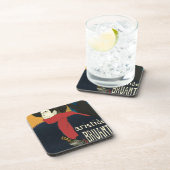 Toulouse LaurecによるArtistide Bruant大使館 コースター (右側)