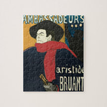 Toulouse LaurecによるArtistide Bruant大使館