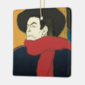 Toulouse LaurecによるArtistide Bruant大使館 セラミックオーナメント (左)
