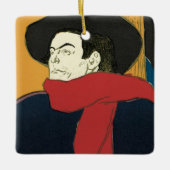 Toulouse LaurecによるArtistide Bruant大使館 セラミックオーナメント (正面)