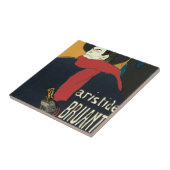 Toulouse LaurecによるArtistide Bruant大使館 タイル (側面)