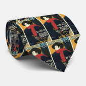 Toulouse LaurecによるArtistide Bruant大使館 ネクタイ (ロール)