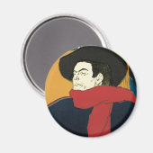 Toulouse LaurecによるArtistide Bruant大使館 マグネット (正面/裏面)