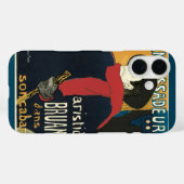 Toulouse LaurecによるArtistide Bruant大使館 Case-Mate iPhoneケース (裏面 (横))