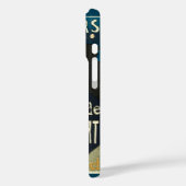 Toulouse LaurecによるArtistide Bruant大使館 Case-Mate iPhoneケース (裏面 / 左)