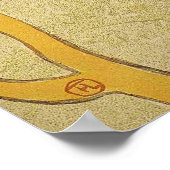 Toulouse-Laurec – イギリス人1892 ポスター (角)