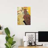 Toulouse-Laurec – イギリス人1892 ポスター (ホームオフィス)