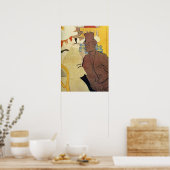 Toulouse-Laurec – イギリス人1892 ポスター (キッチン)