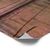 Toulouse-Laurec -カフェ(顧客とAnem... ポスター (角)