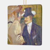 Toulouse-Laurec – ルージュのイギリス人 セラミックオーナメント (左)