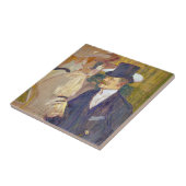 Toulouse-Laurec – ルージュのイギリス人 タイル (側面)