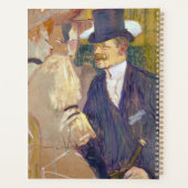 Toulouse-Laurec – ルージュのイギリス人 プランナー手帳 (裏面)