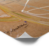 Toulouse-Laurec – ルージュのイギリス人 ポスター (角)