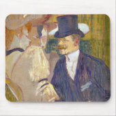 Toulouse-Laurec – ルージュのイギリス人 マウスパッド (正面)