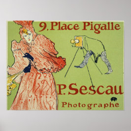 Toulouse-Laurec – 写真家1894 ポスター