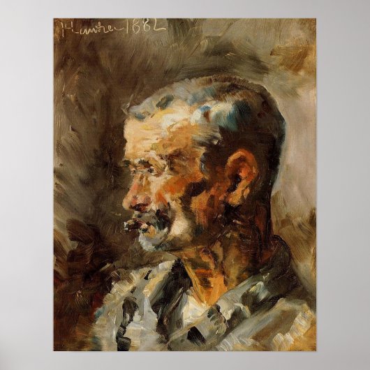 Toulouse-Laurec - Celeyran 1882の労働者 ポスター (正面)