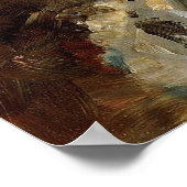 Toulouse-Laurec - Celeyran 1882の労働者 ポスター (角)