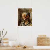 Toulouse-Laurec - Celeyran 1882の労働者 ポスター (キッチン)