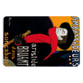 Toulouse-Lautrecのアンバサダー マグネット (横)