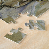 Toulouse-Lautrecの手袋をした女性 ジグソーパズル (側面)