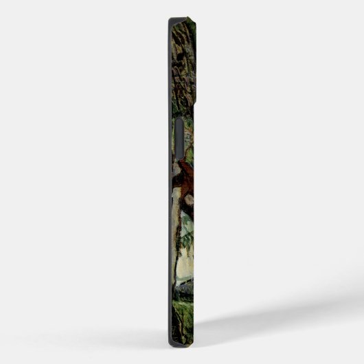 Toulouse-Lautrecの手袋をした女性 Case-Mate iPhoneケース (裏面 / 右)