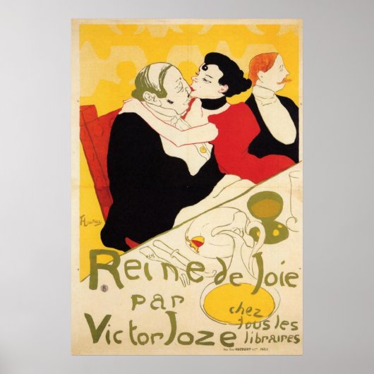Toulouse-Lautrec Art Nouveau Poster ポスター (正面)