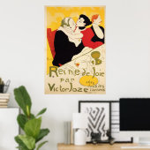 Toulouse-Lautrec Art Nouveau Poster ポスター (ホームオフィス)