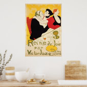 Toulouse-Lautrec Art Nouveau Poster ポスター (キッチン)