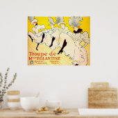 Toulouse-Lautrec Art Nouveau Poster ポスター (キッチン)