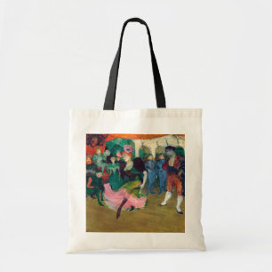 Toulouse-Lautrec - Marcelle Lender, Dancing Bolero トートバッグ
