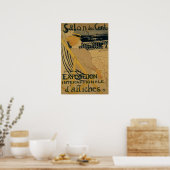 Toulouse-Lautrec - The Passenger In Cabin 54 (The… ポスター (キッチン)