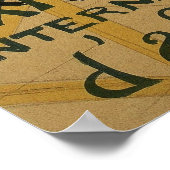 Toulouse-Lautrec - The Passenger In Cabin 54 (The… ポスター (角)