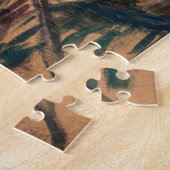 Toulouse-Lautrec - Woman with a Black Boa ジグソーパズル (側面)