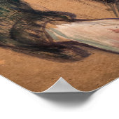 Toulouse-Lautrec - Woman with a Black Boa ポスター (角)