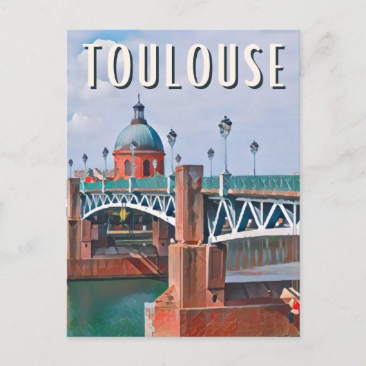 Toulouse Photo Vintage  ポストカード (正面)