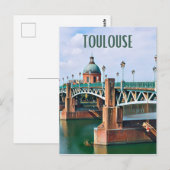 Toulouse Photo Vintage ポストカード (正面/裏面)