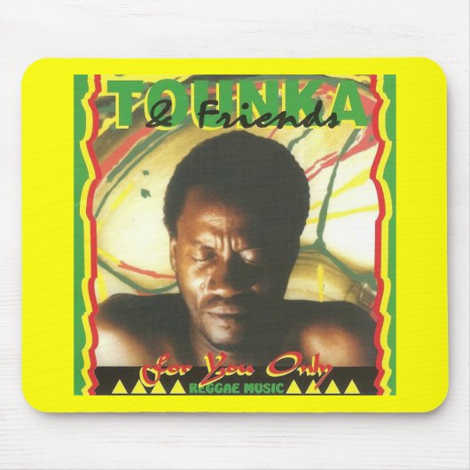 Tounka -あなたのための…マウスパッドだけ マウスパッド (正面)