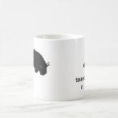 Toupeeのコップ コーヒーマグカップ (中央)
