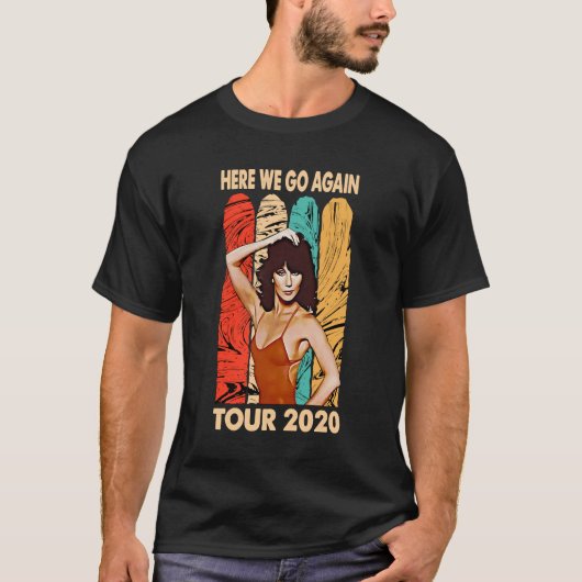 Tour 2020 Cher's Gift For Love クラシックT-Shirt Tシャツ (正面)