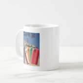 Tour à Crest コーヒーマグカップ (正面左)