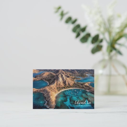 Tour and Travel exquisite  photo location  名刺 (スタンド正面)